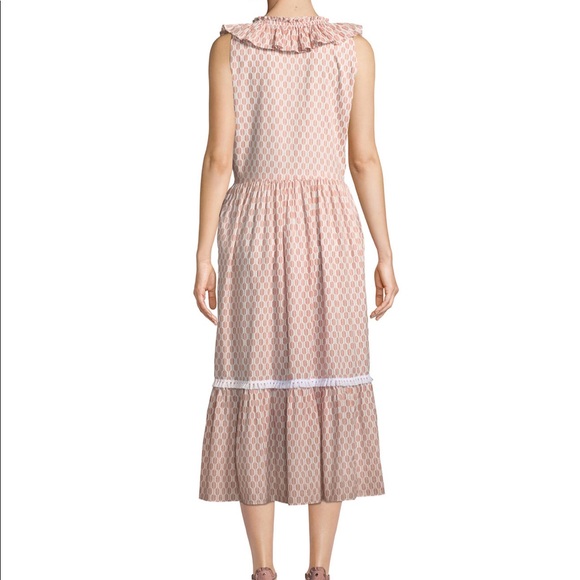 Kate Spade Brooke Street Arrow Lace-up Dress Sz SM - Picture 3 of 7